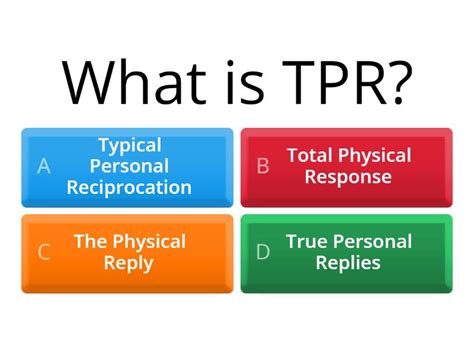 tpr review reddit